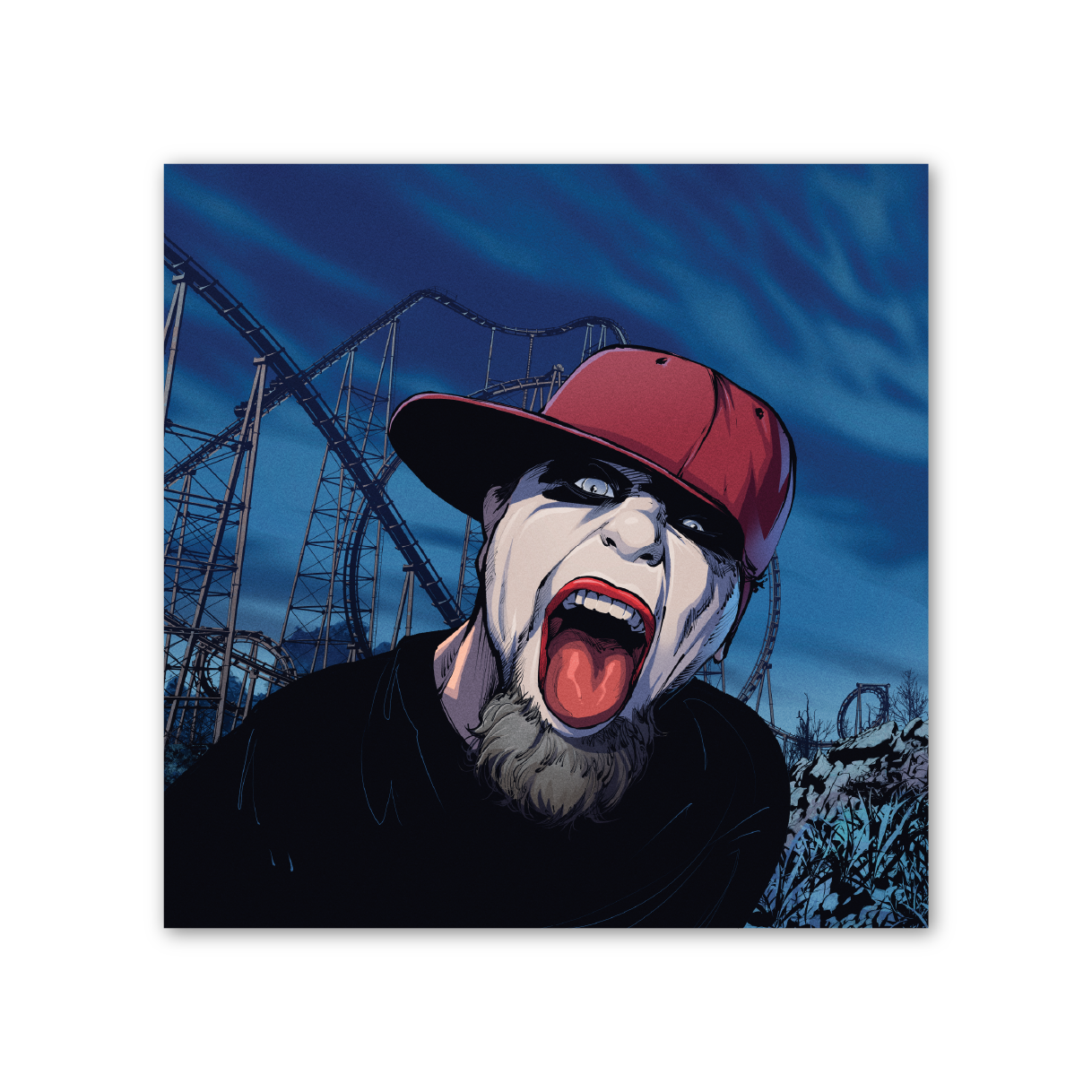 TWIZTID 'HAUNTED HIGH-ONS' LP + TWIZTID: MAYHEM MANOR - GRAPHIC NOVEL - GREEN