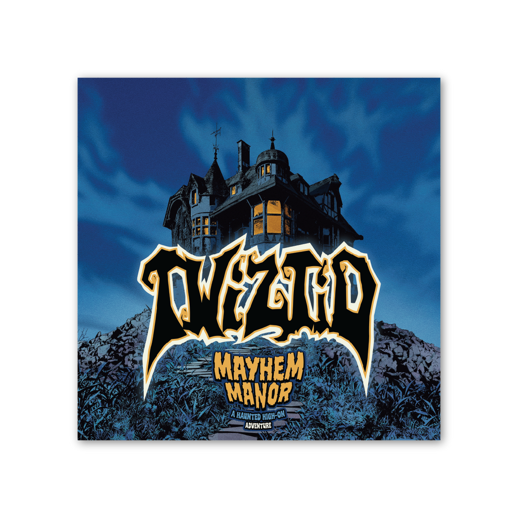 TWIZTID 'HAUNTED HIGH-ONS' LP + TWIZTID: MAYHEM MANOR - GRAPHIC NOVEL - GREEN