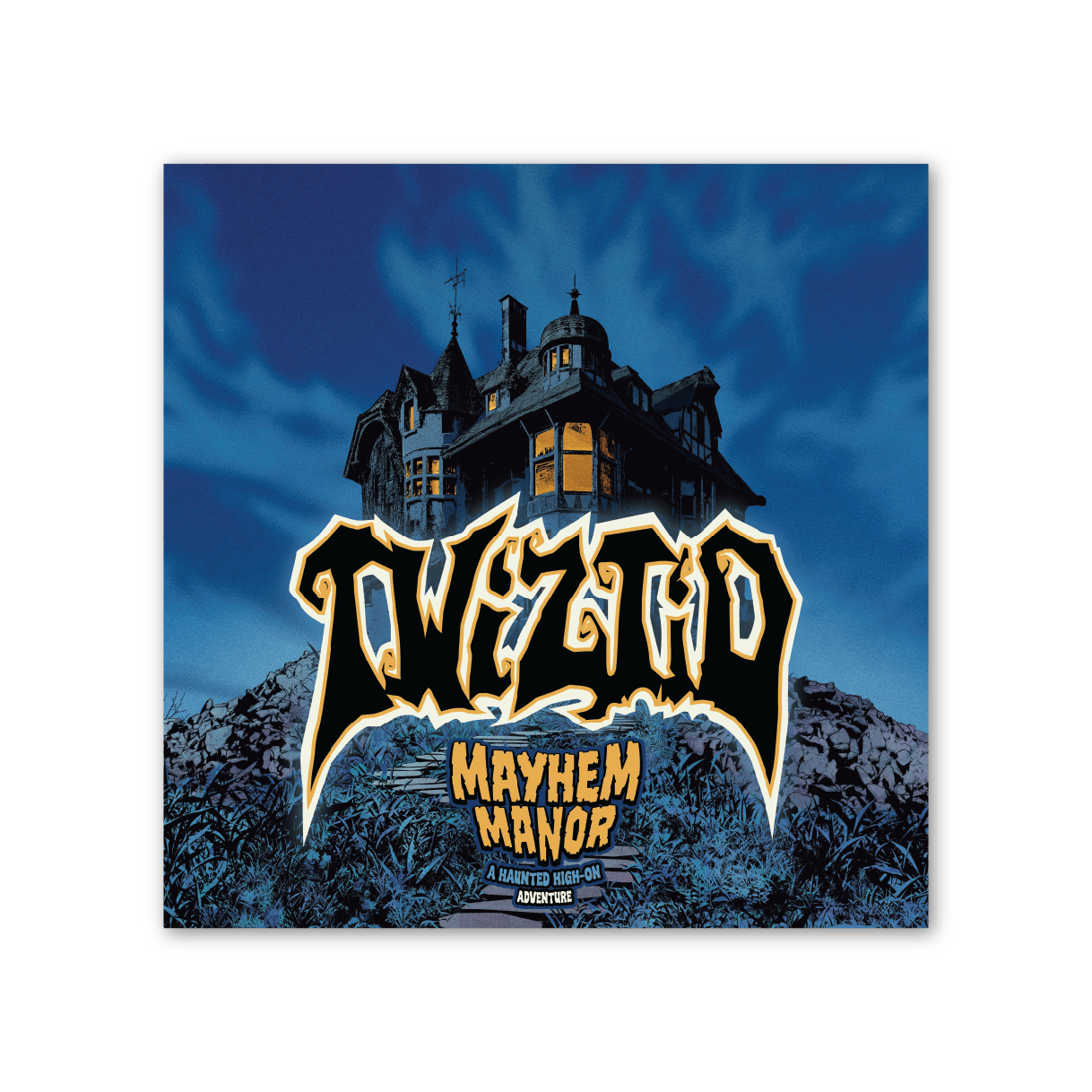 TWIZTID 'HAUNTED HIGH-ONS' LP + TWIZTID: MAYHEM MANOR - GRAPHIC NOVEL - GREEN