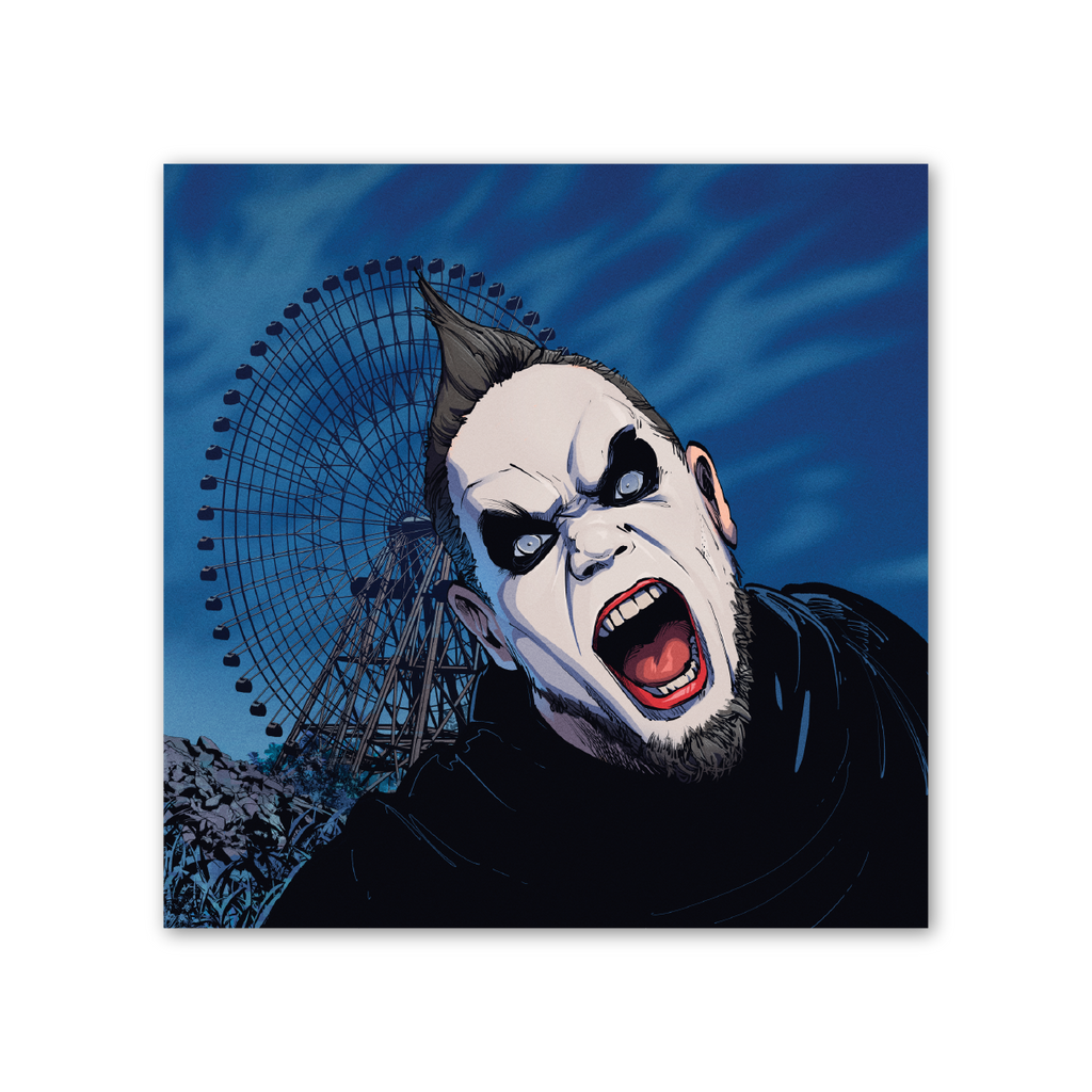 TWIZTID 'HAUNTED HIGH-ONS' LP + TWIZTID: MAYHEM MANOR - GRAPHIC NOVEL - GREEN