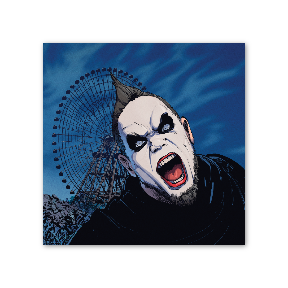 TWIZTID 'HAUNTED HIGH-ONS' LP + TWIZTID: MAYHEM MANOR - GRAPHIC NOVEL - GREEN