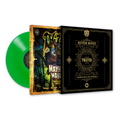 TWIZTID 'HAUNTED HIGH-ONS' LP + TWIZTID: MAYHEM MANOR - GRAPHIC NOVEL - GREEN