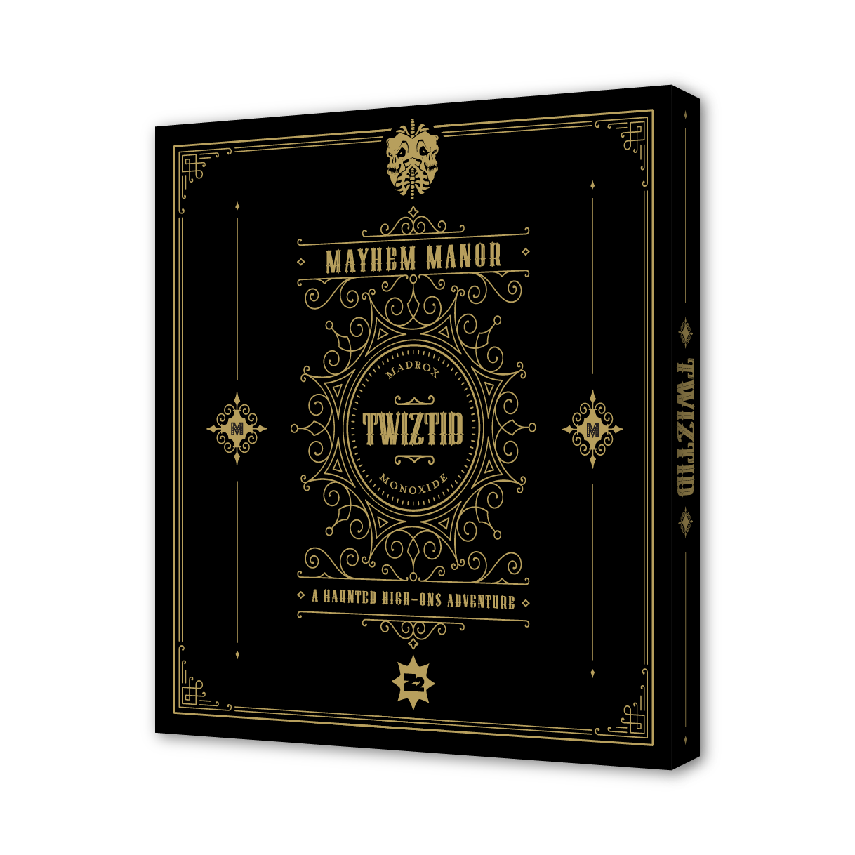 TWIZTID 'HAUNTED HIGH-ONS' LP + TWIZTID: MAYHEM MANOR - GRAPHIC NOVEL - GREEN