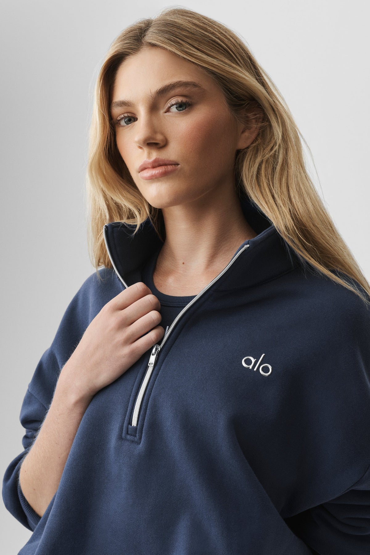 Accolade 1/4 Zip Pullover - Navy