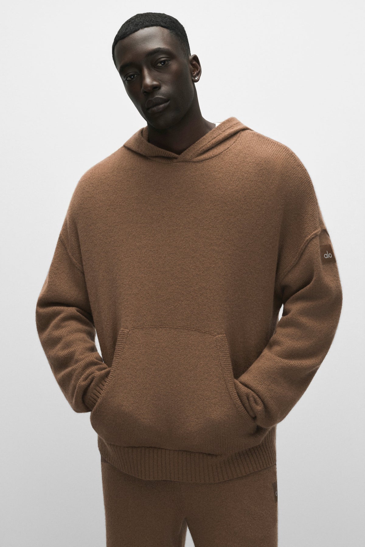 Wool Cashmere New Class Hoodie - Java Brown