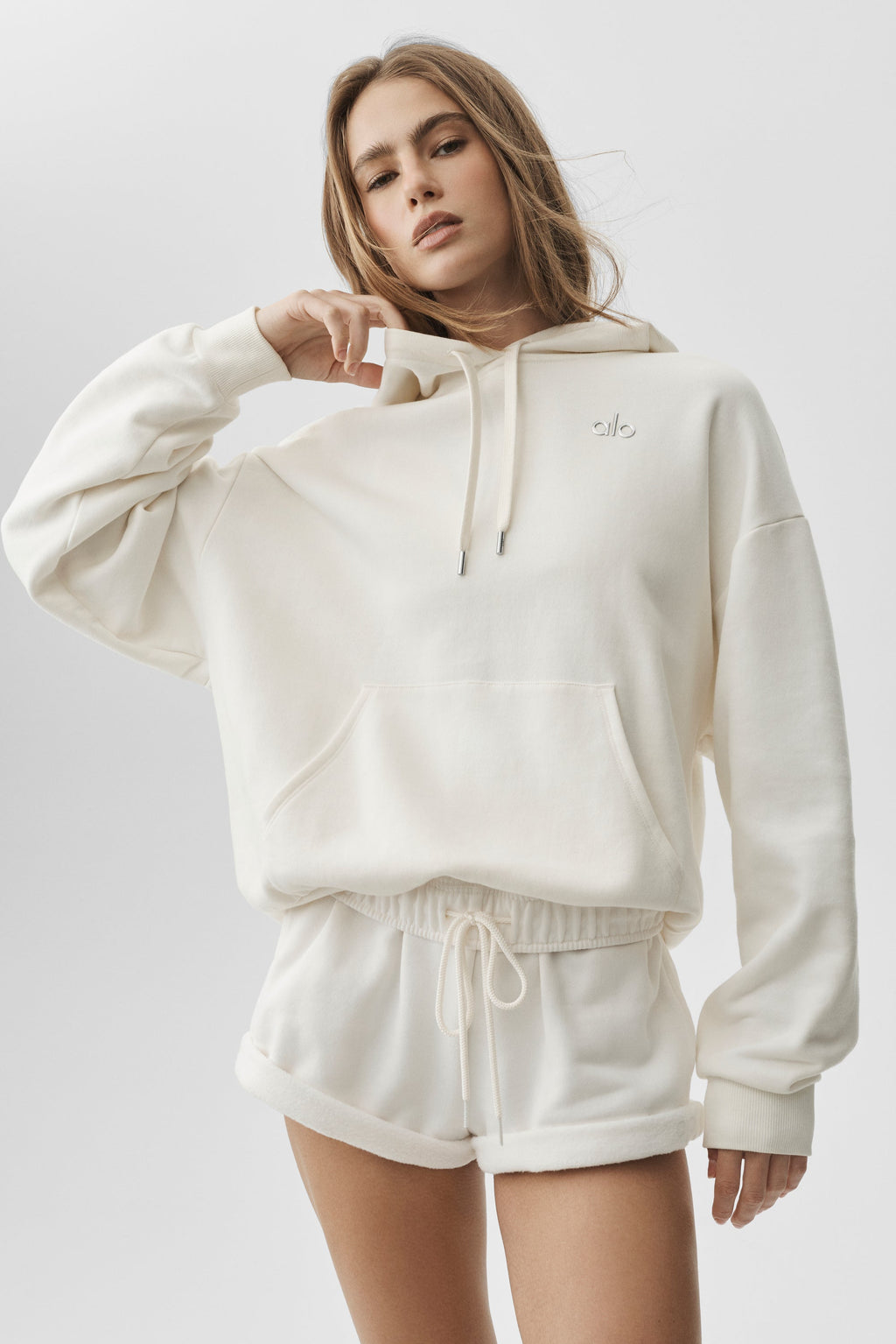 Accolade Hoodie - Ivory