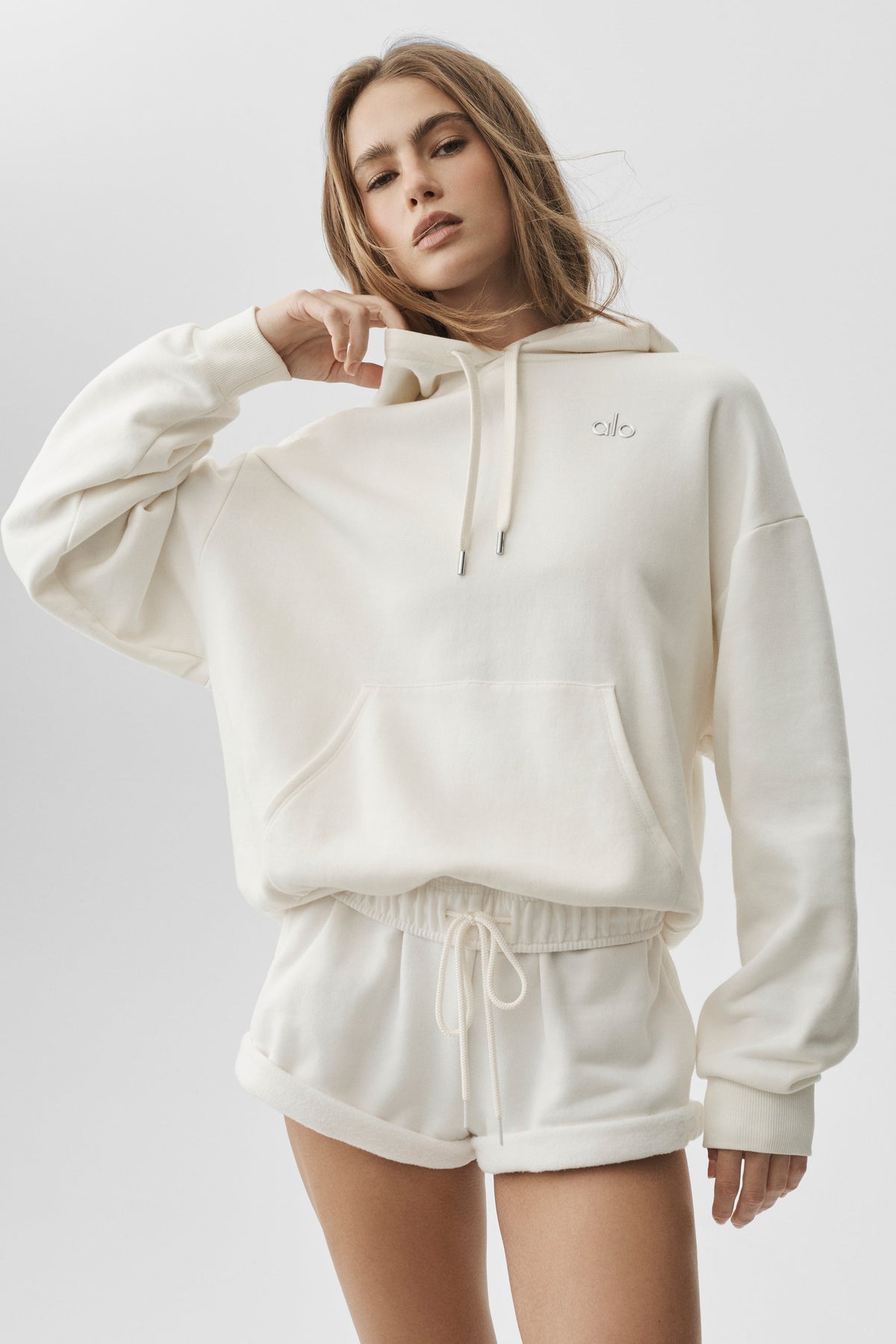 Accolade Hoodie - Ivory