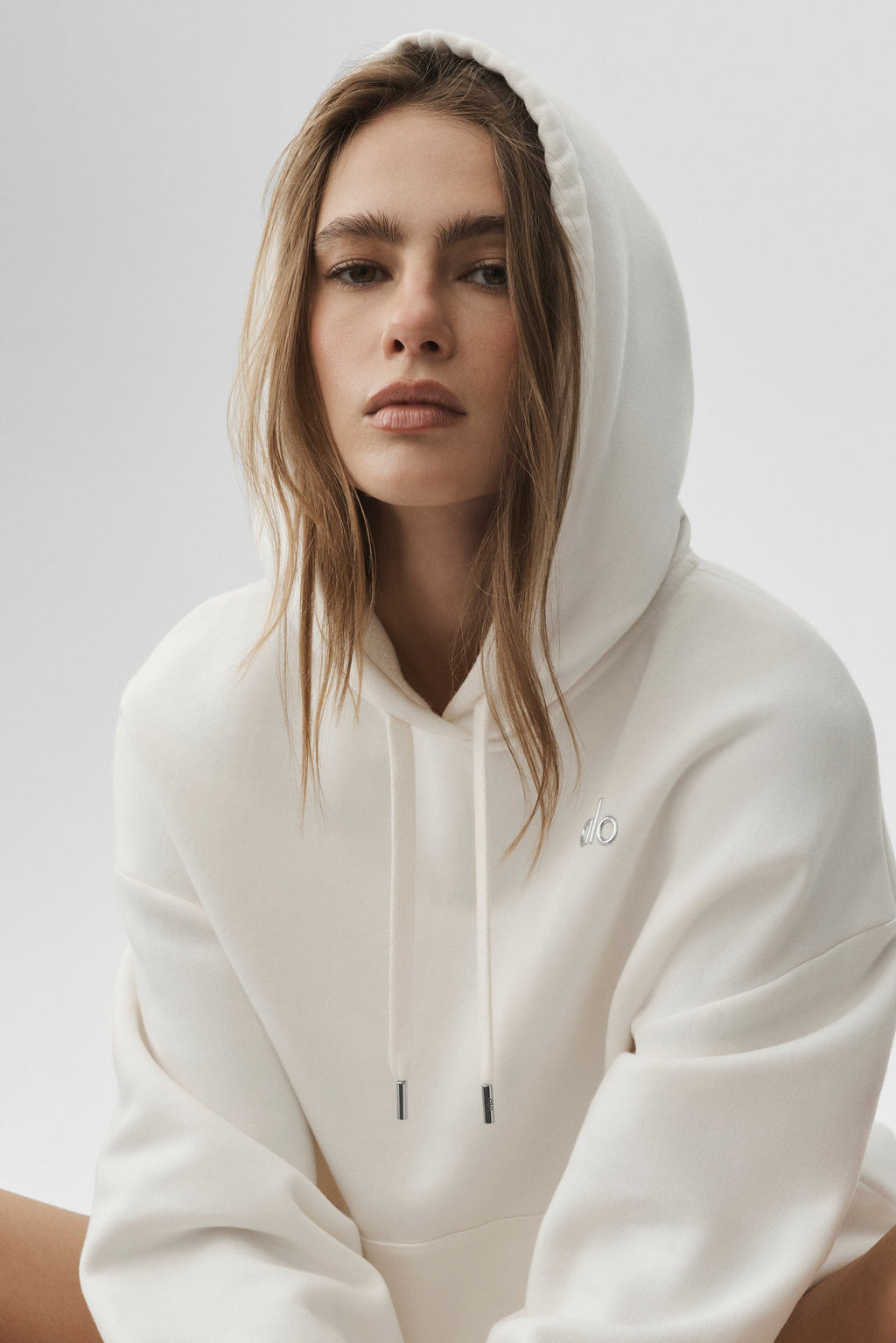 Accolade Hoodie - Ivory