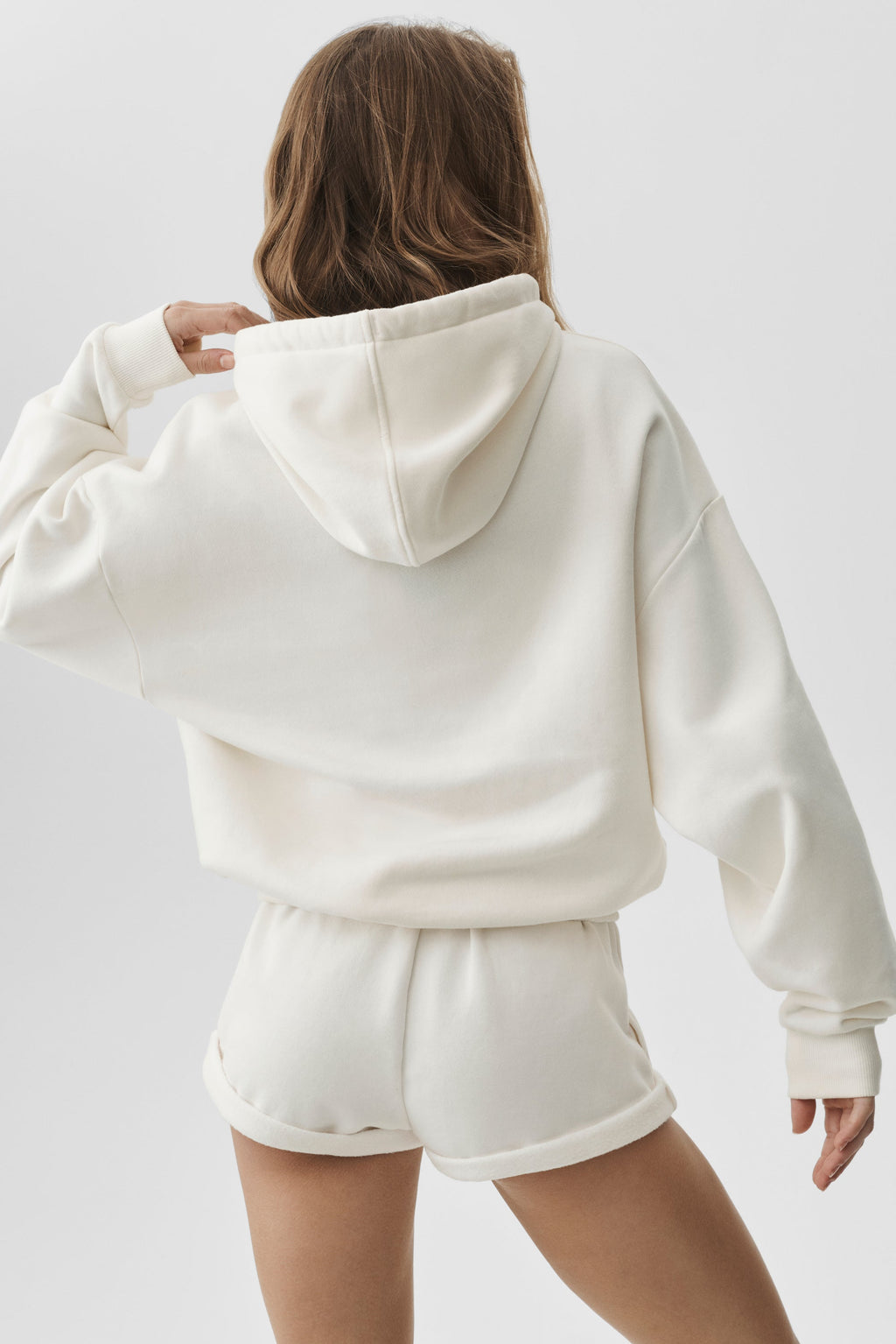 Accolade Hoodie - Ivory
