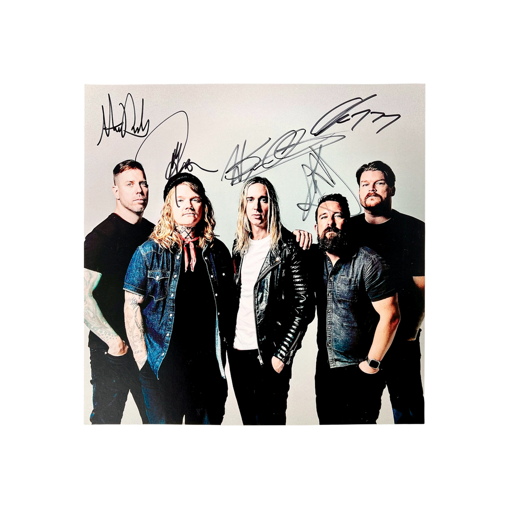 UNDEROATH 'THE PLACE AFTER THIS ONE' LP (Ruby Vinyl)