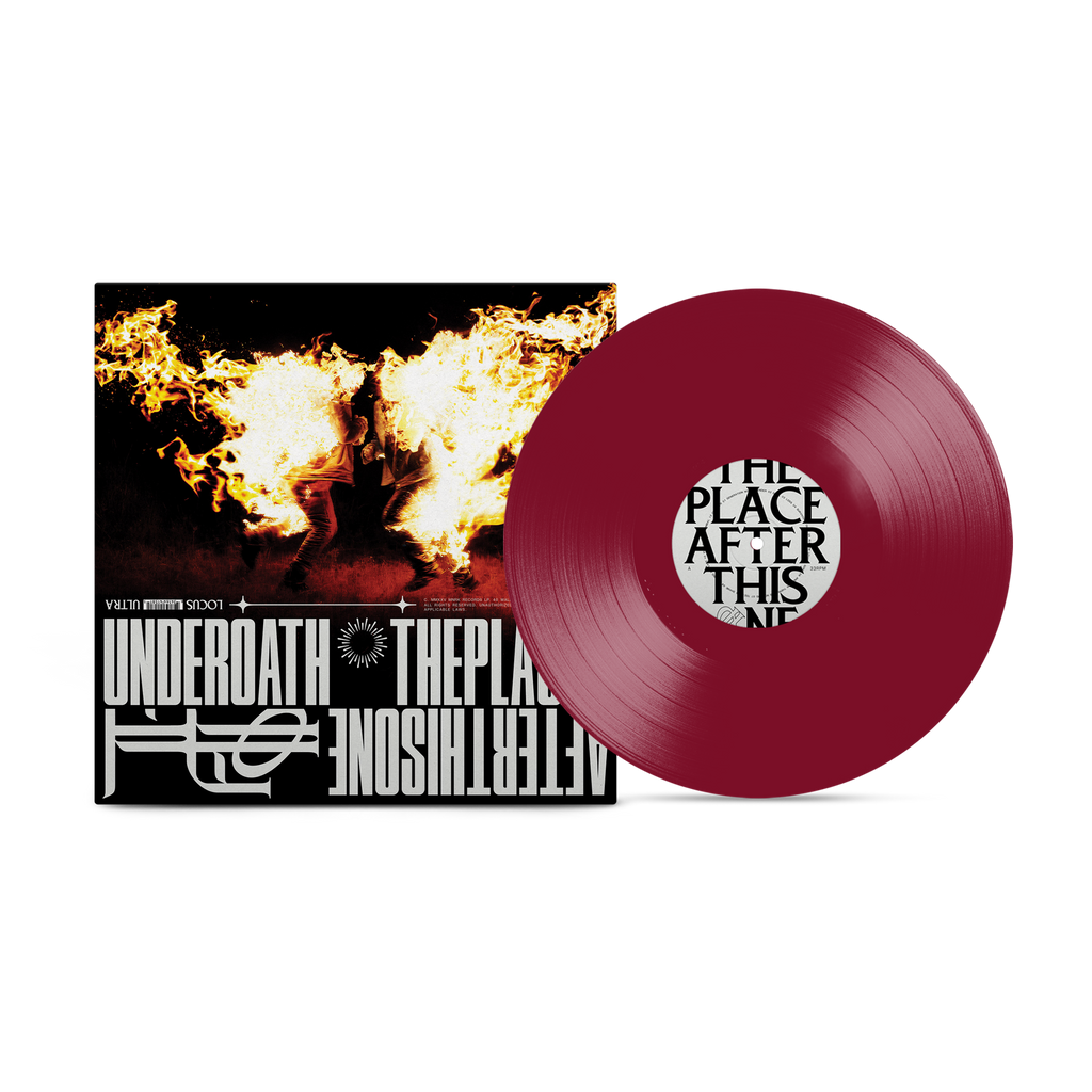 UNDEROATH 'THE PLACE AFTER THIS ONE' LP (Ruby Vinyl)