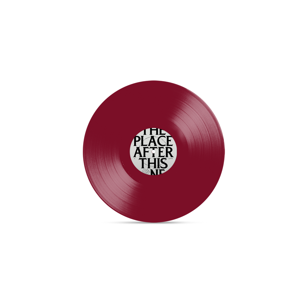 UNDEROATH 'THE PLACE AFTER THIS ONE' LP (Ruby Vinyl)