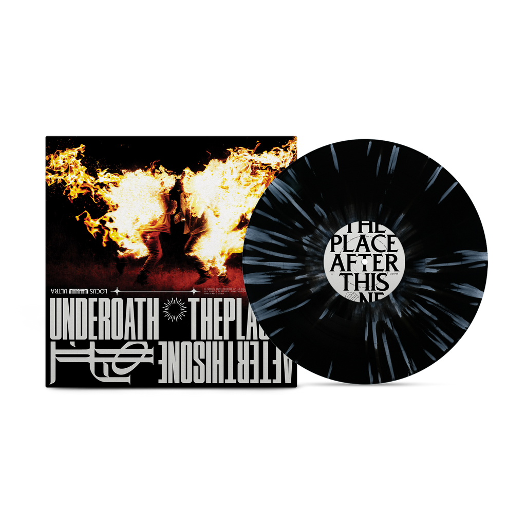 UNDEROATH 'THE PLACE AFTER THIS ONE' LP (Black/White Splatter Vinyl)