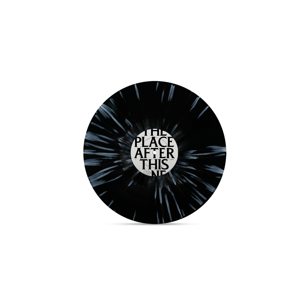 UNDEROATH 'THE PLACE AFTER THIS ONE' LP (Black/White Splatter Vinyl)