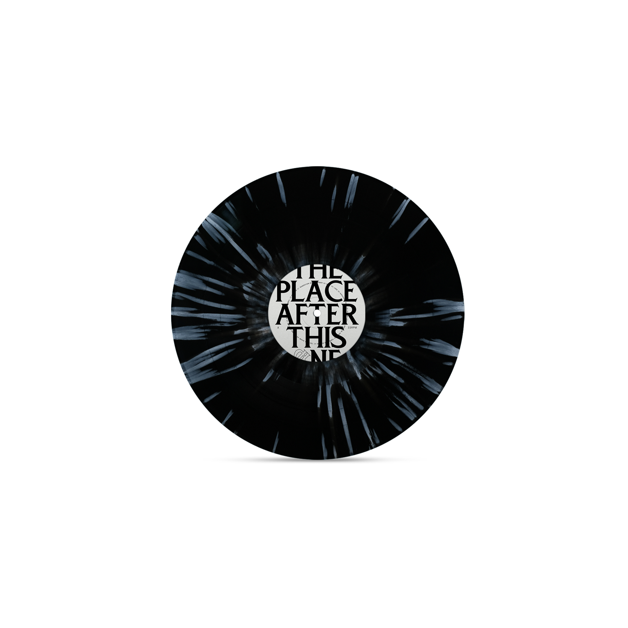 UNDEROATH 'THE PLACE AFTER THIS ONE' LP (Black/White Splatter Vinyl)