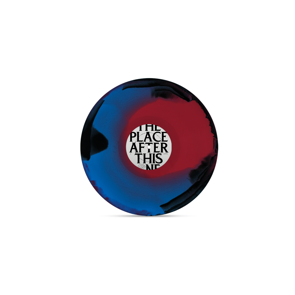 UNDEROATH 'THE PLACE AFTER THIS ONE' LP (Black + Blue Red Swirl Vinyl)