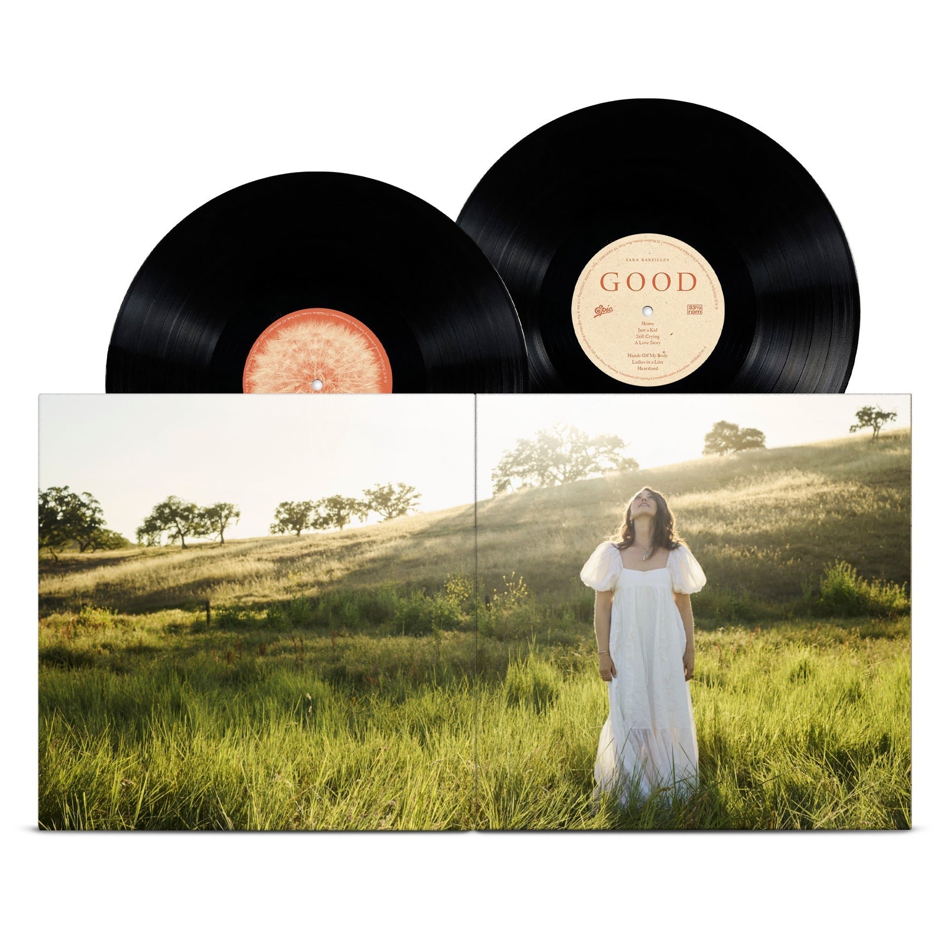 SARA BAREILLES 'GOOD GRIEF' 2LP