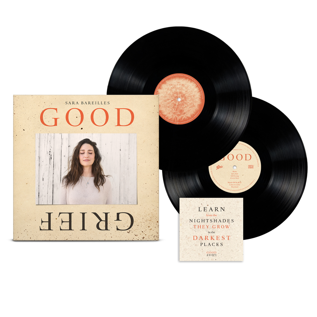 SARA BAREILLES 'GOOD GRIEF' 2LP