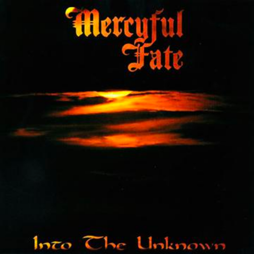 MERCYFUL FATE 'INTO THE UNKNOWN' LP (Grey/Black Marbled Vinyl)