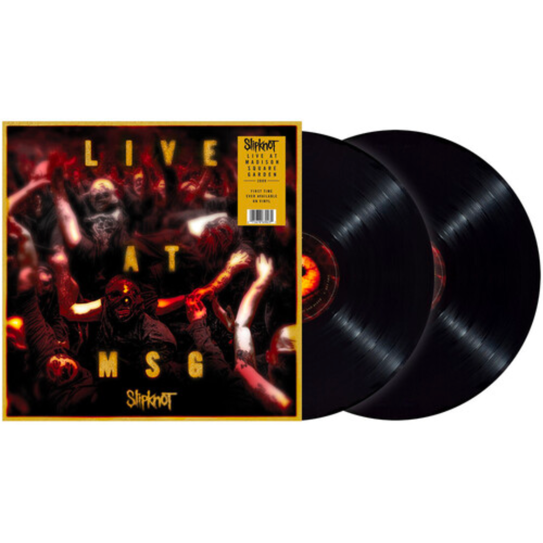 SLIPKNOT 'LIVE AT MSG' 2LP