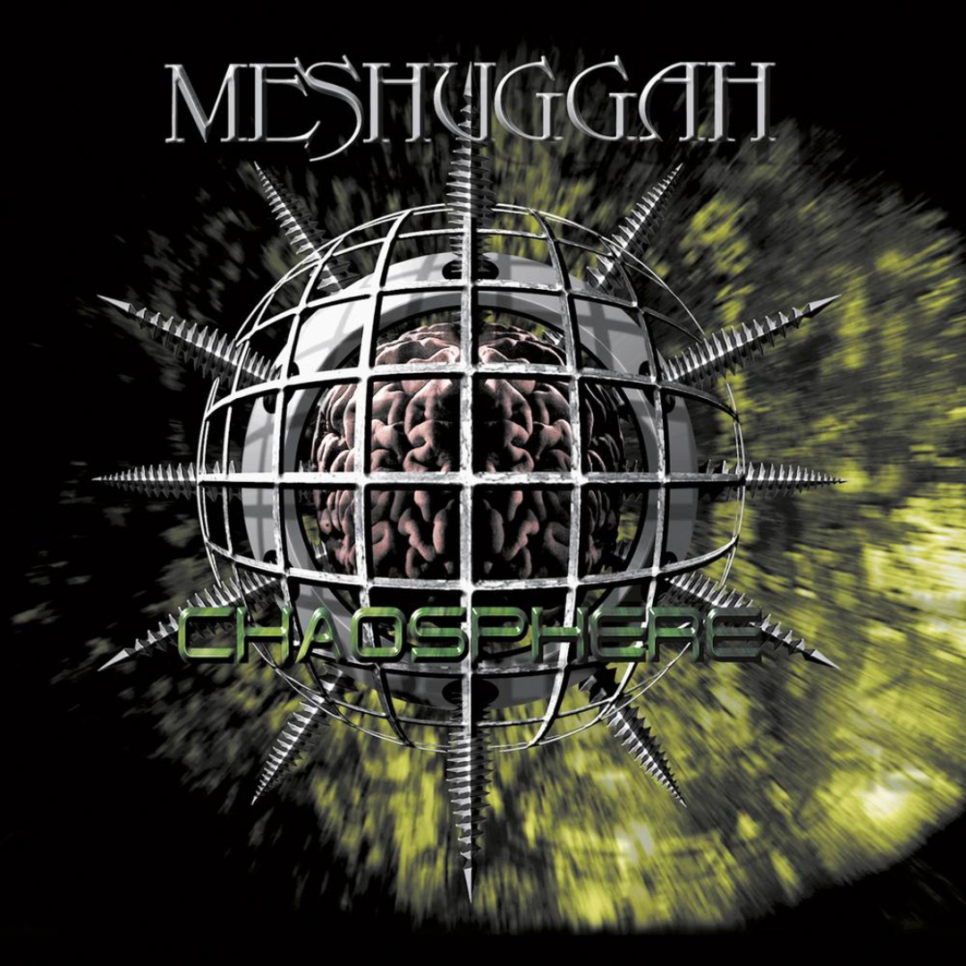 MESHUGGAH 'CHAOSPHERE' LP (Green White Vinyl)