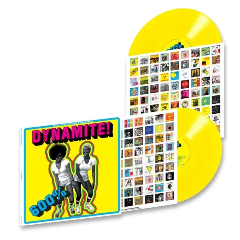 VA - 600% DYNAMITE! Ska, Soul, Rocksteady, Funk and Dub in Jamaica (Vinyl)