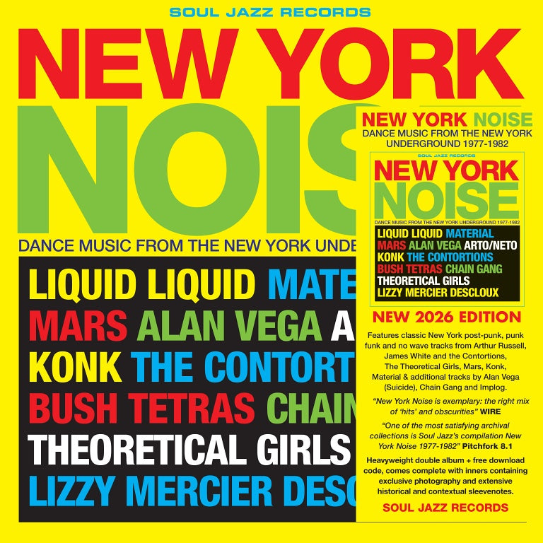 VA - New York Noise (Vinyl)