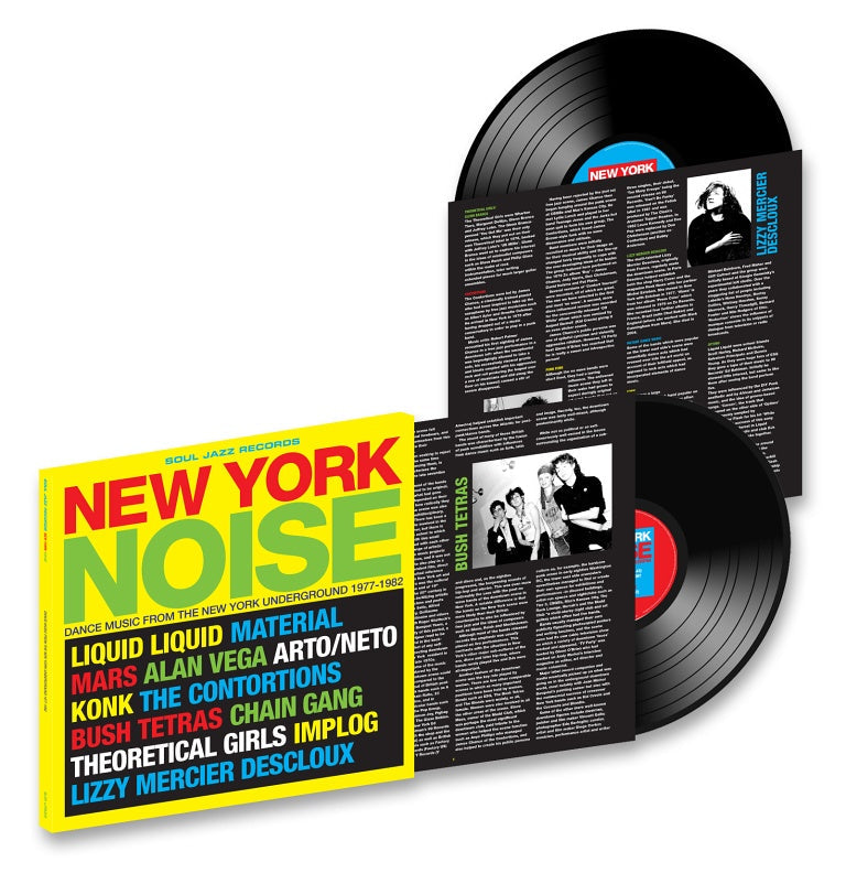 VA - New York Noise (Vinyl)