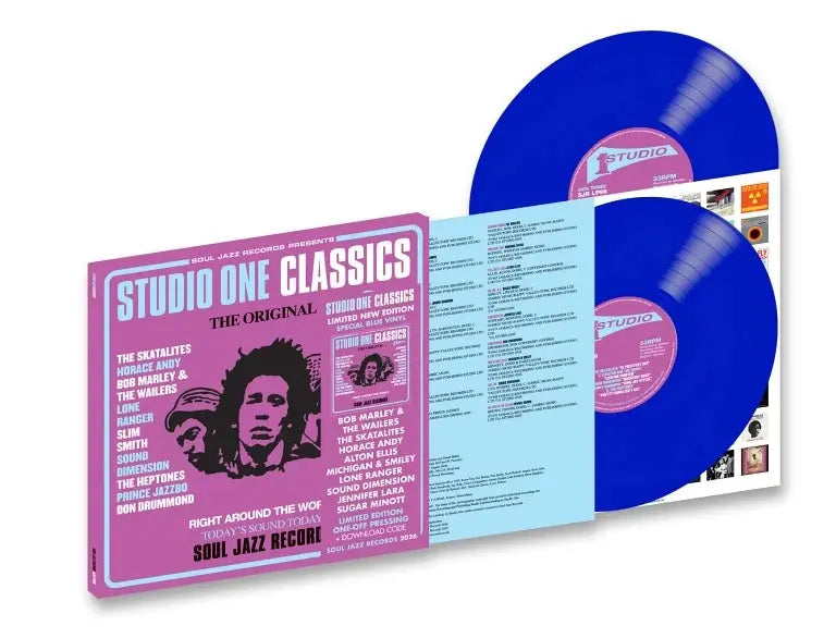 VA - Studio One Classics (Blue Vinyl Edition)