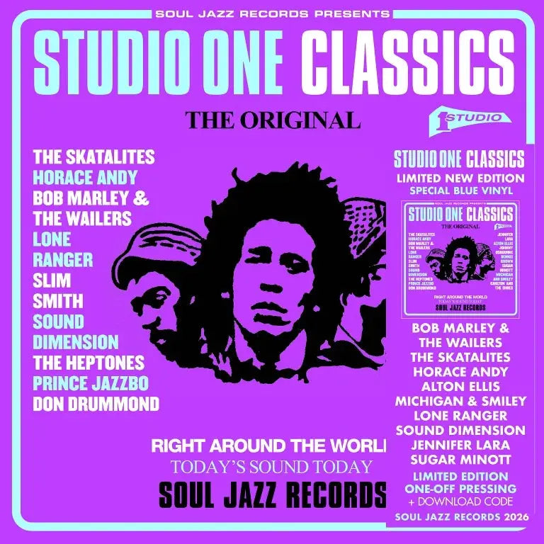 VA - Studio One Classics (Blue Vinyl Edition)