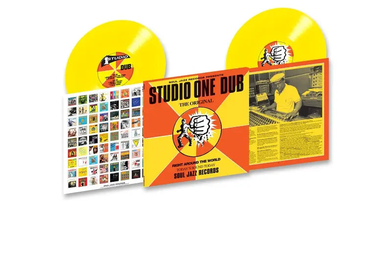 VA - Studio One Dub (Yellow Vinyl Edition)