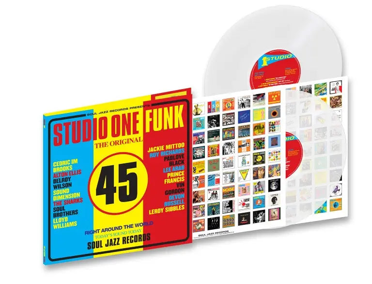 VA - Studio One Funk (Clear Vinyl Edition)