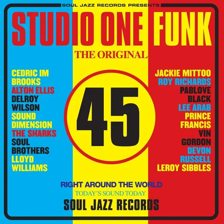 VA - Studio One Funk (Clear Vinyl Edition)