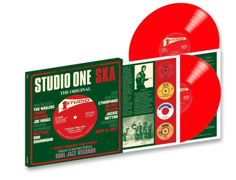 VA - Studio One Ska (Red Vinyl Edition)