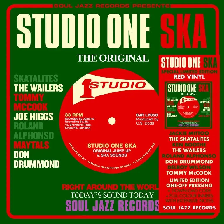 VA - Studio One Ska (Red Vinyl Edition)