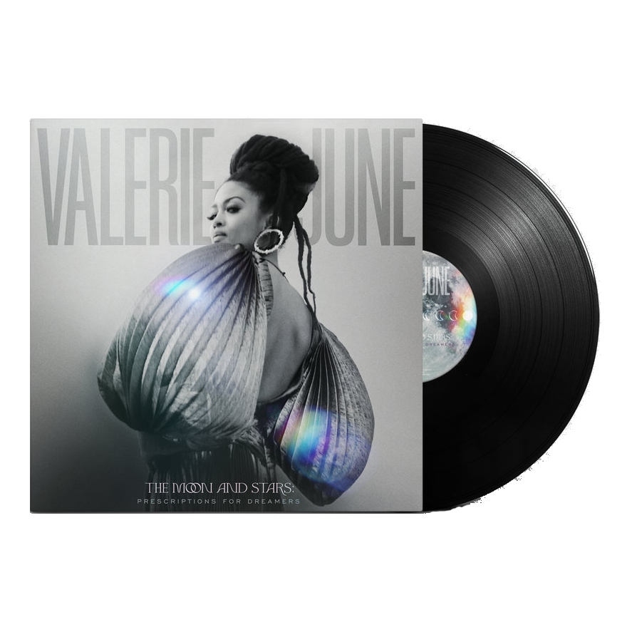 VALERIE JUNE 'THE MOON AND STARS:PRESCRIPTIONS FOR DREAMERS' LP (Black Vinyl)