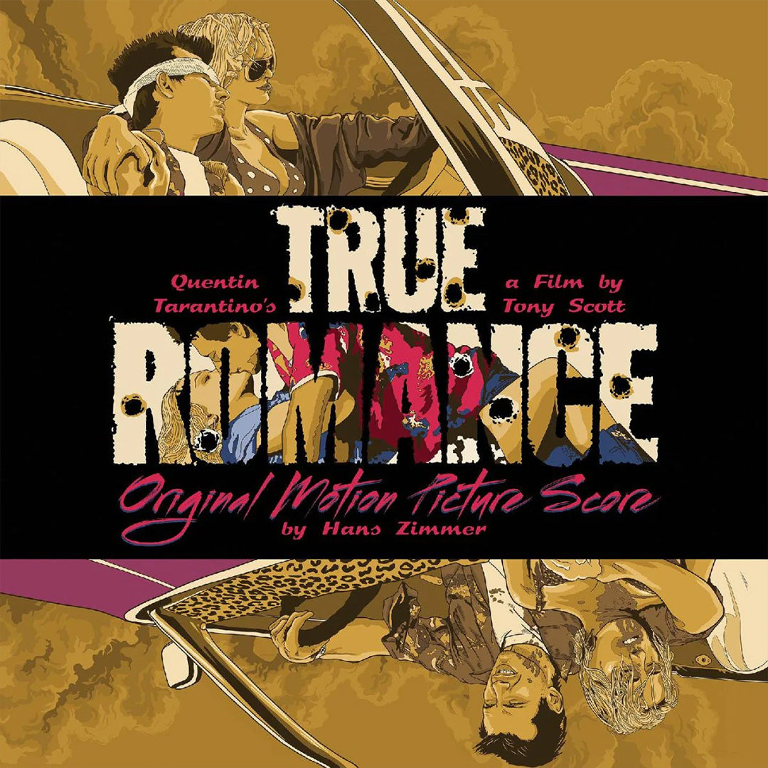 VARIOUS ARTISTS 'TRUE ROMANCE SCORE' 2LP (Cleaning Products Splatter Vinyl)