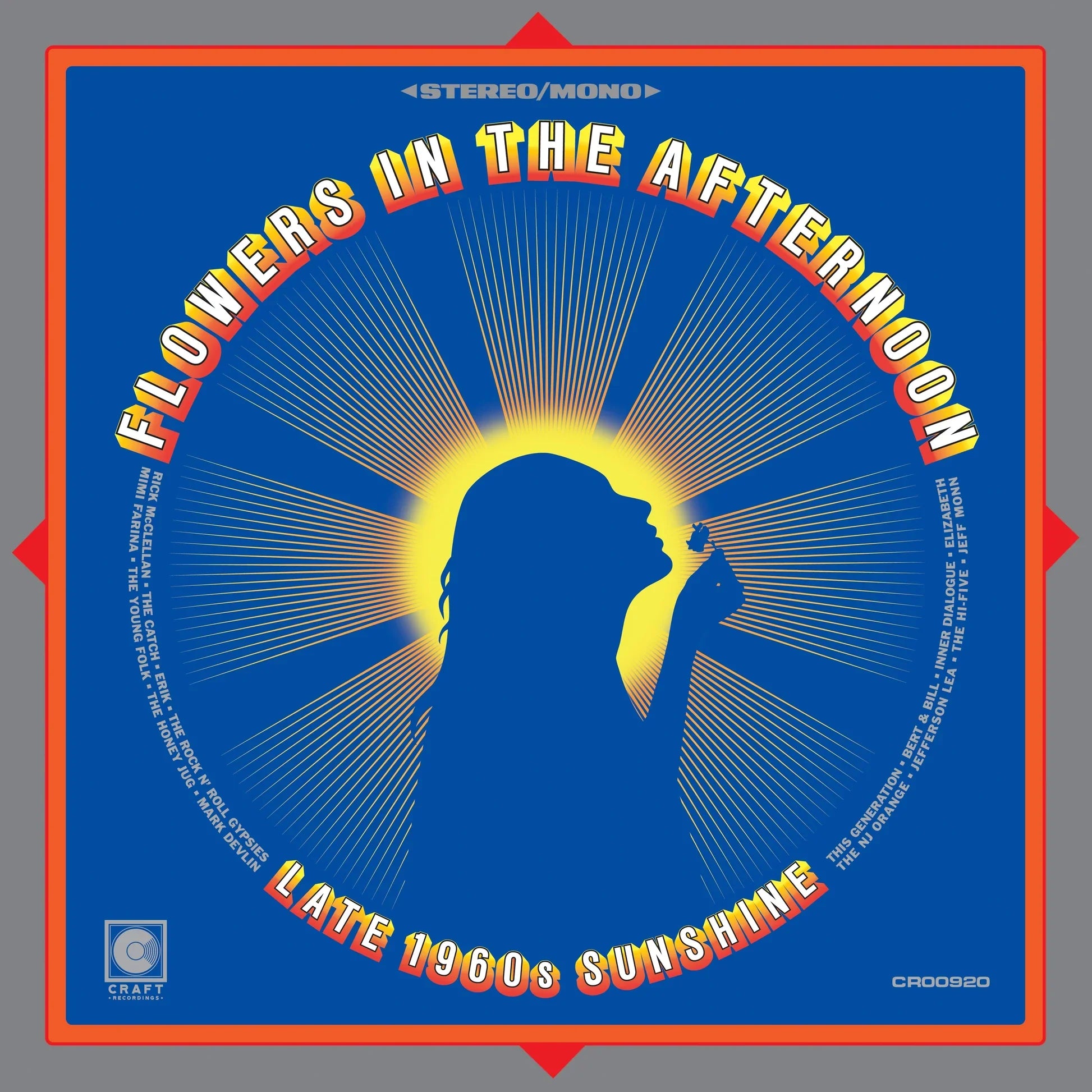 Various Artists - Flowers In The Afternoon (Black Friday '25) (Vinyl)