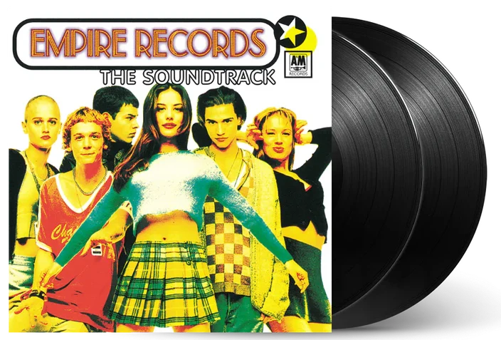 EMPIRE RECORDS SOUNDTRACK 2LP