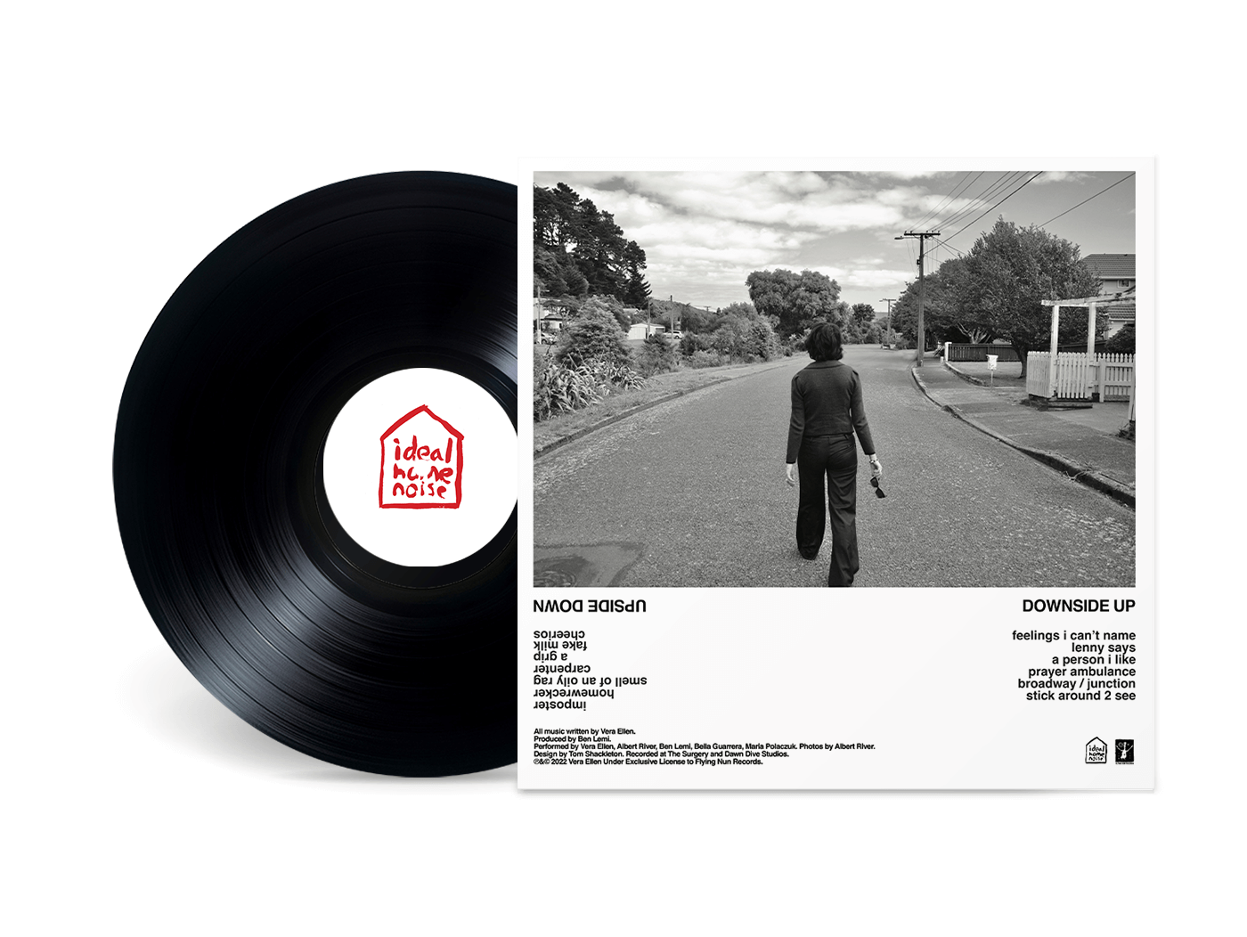 Vera Ellen - Ideal Home Noise (Vinyl)