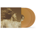 TAYLOR SWIFT 'FEARLESS (TAYLOR'S VERSION)' 3LP (Gold Vinyl)