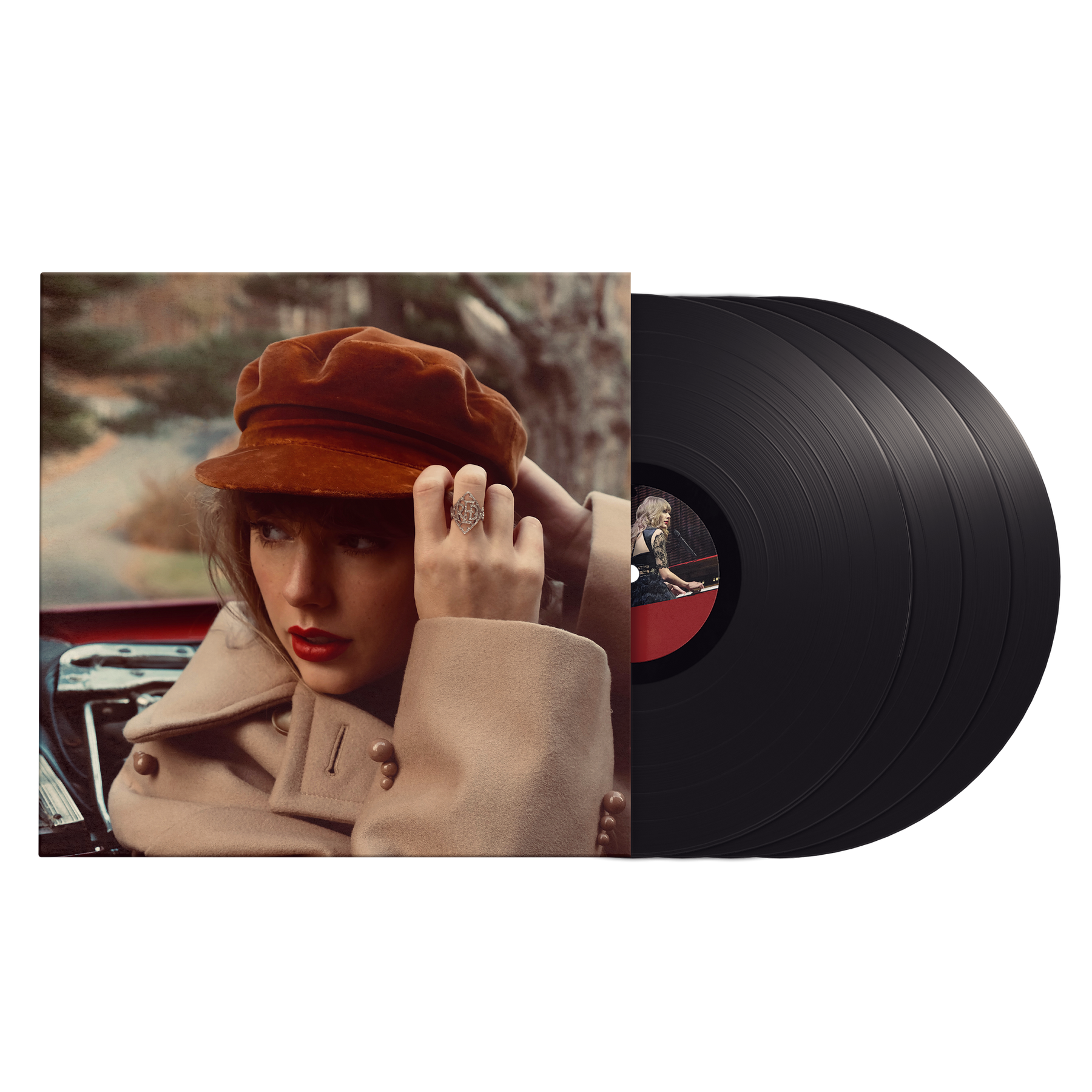 TAYLOR SWIFT 'RED (TAYLOR'S VERSION)' 4LP