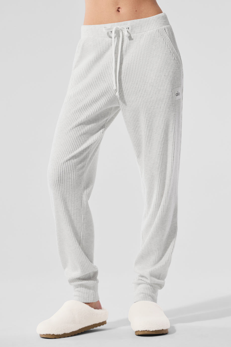 Muse Sweatpant - White Heather