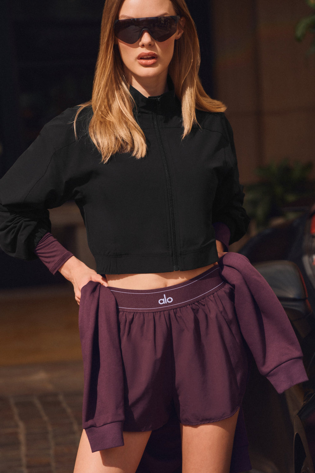 Match Point Short - Rich Bordeaux
