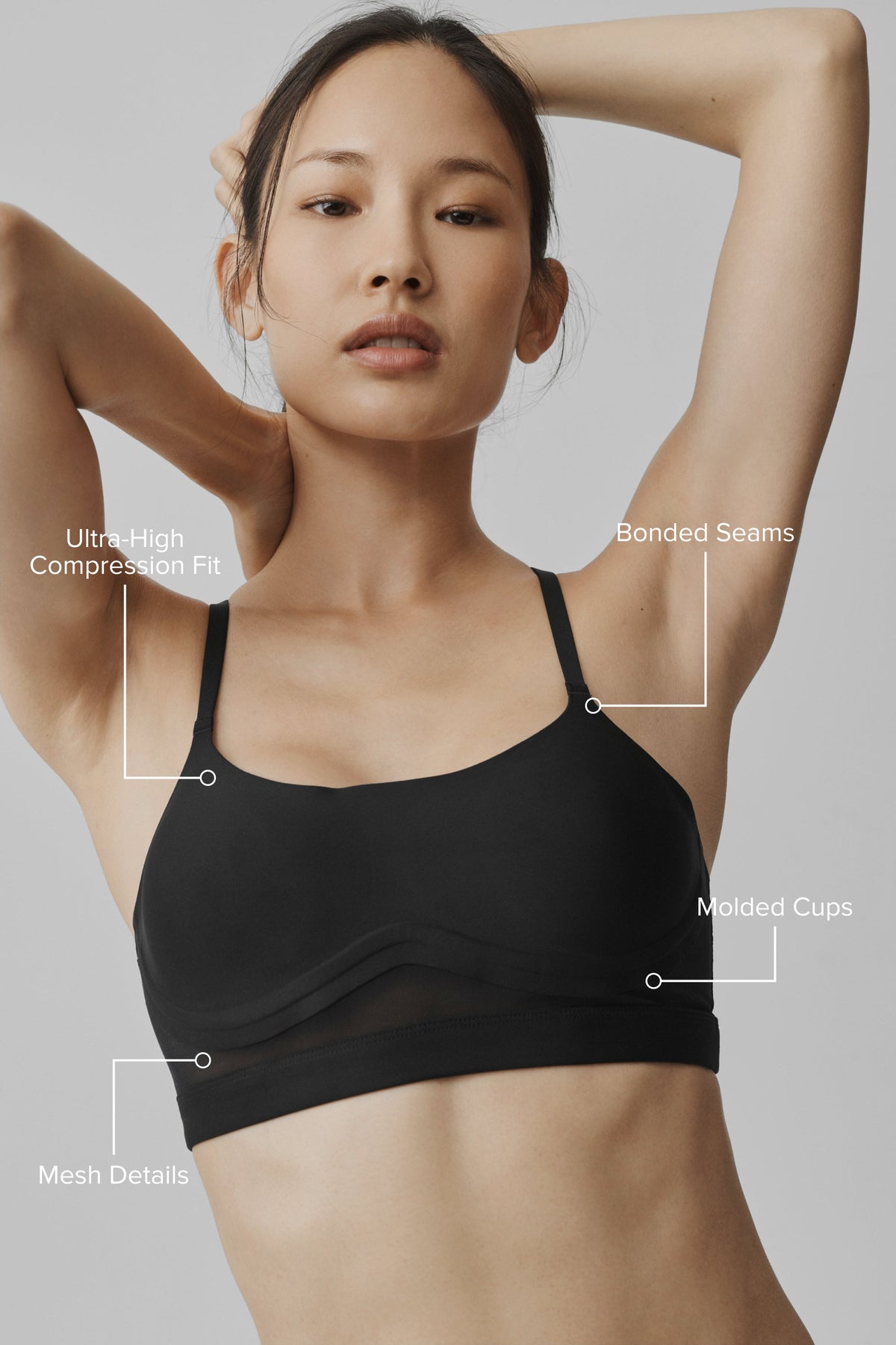 Airlift Techlux Bra - Black