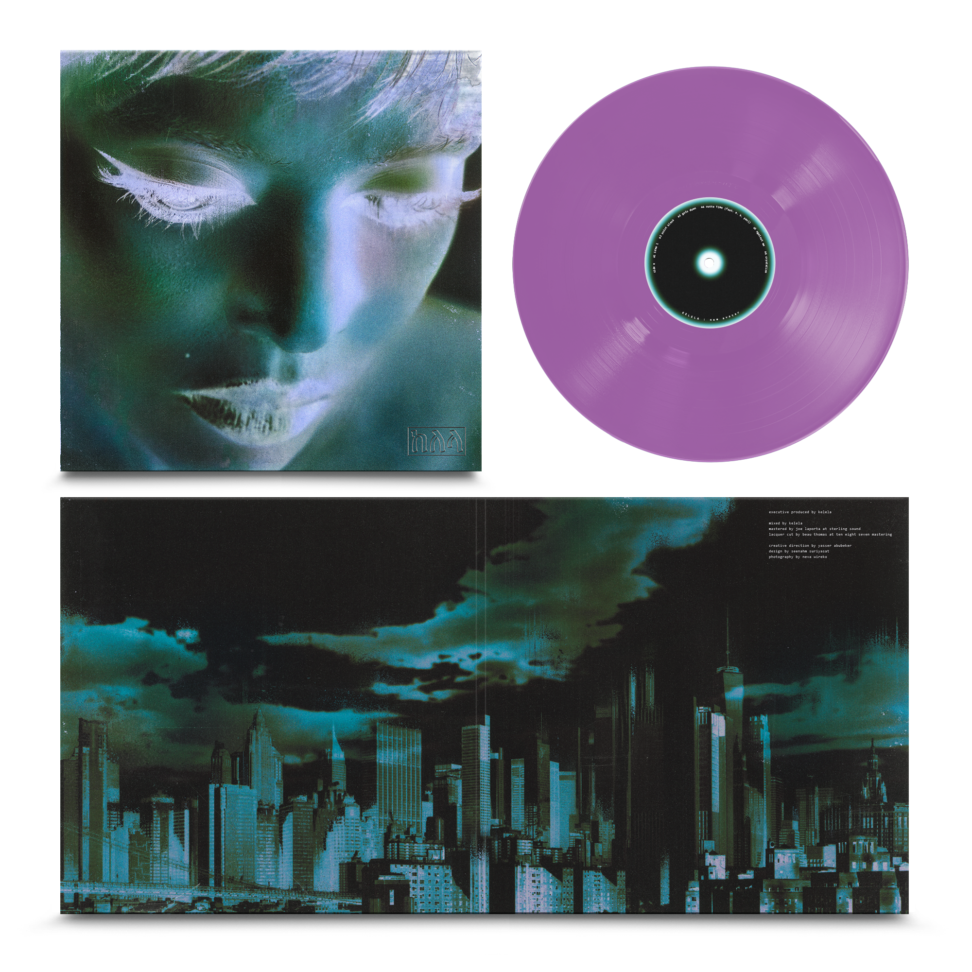 KELELA 'NEW AVATAR' LP (Purple Vinyl)