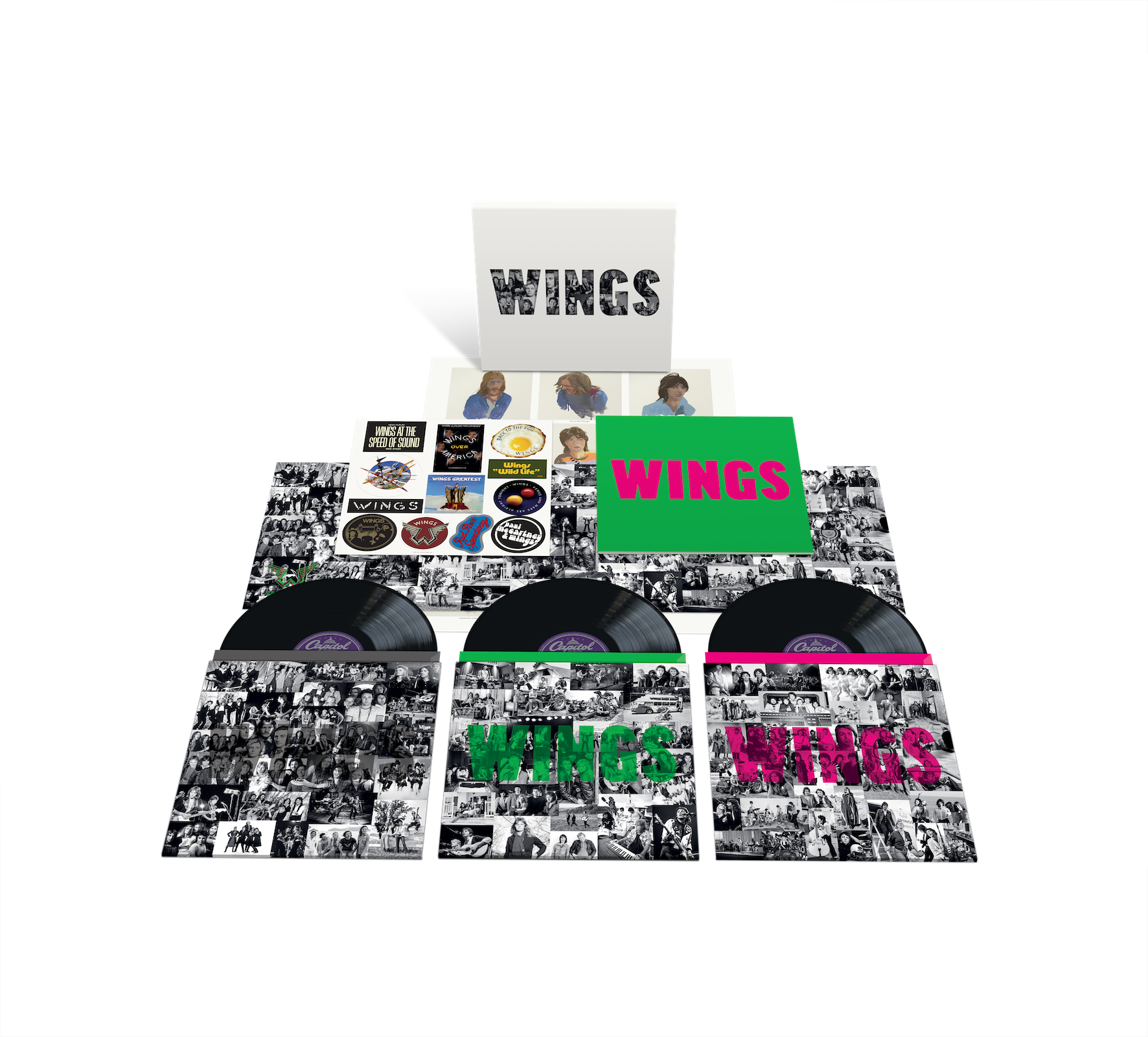 Paul McCartney and Wings - WINGS (Vinyl)