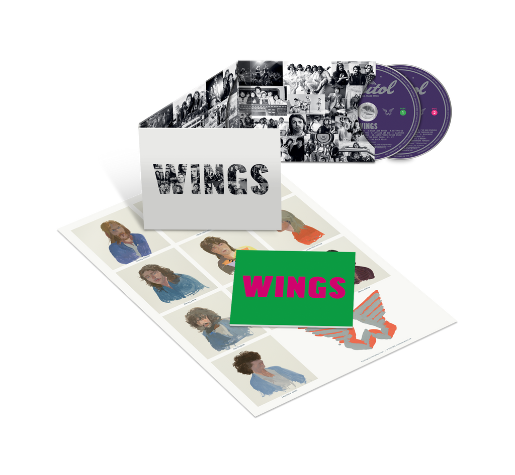 Paul McCartney and Wings - WINGS (Vinyl)