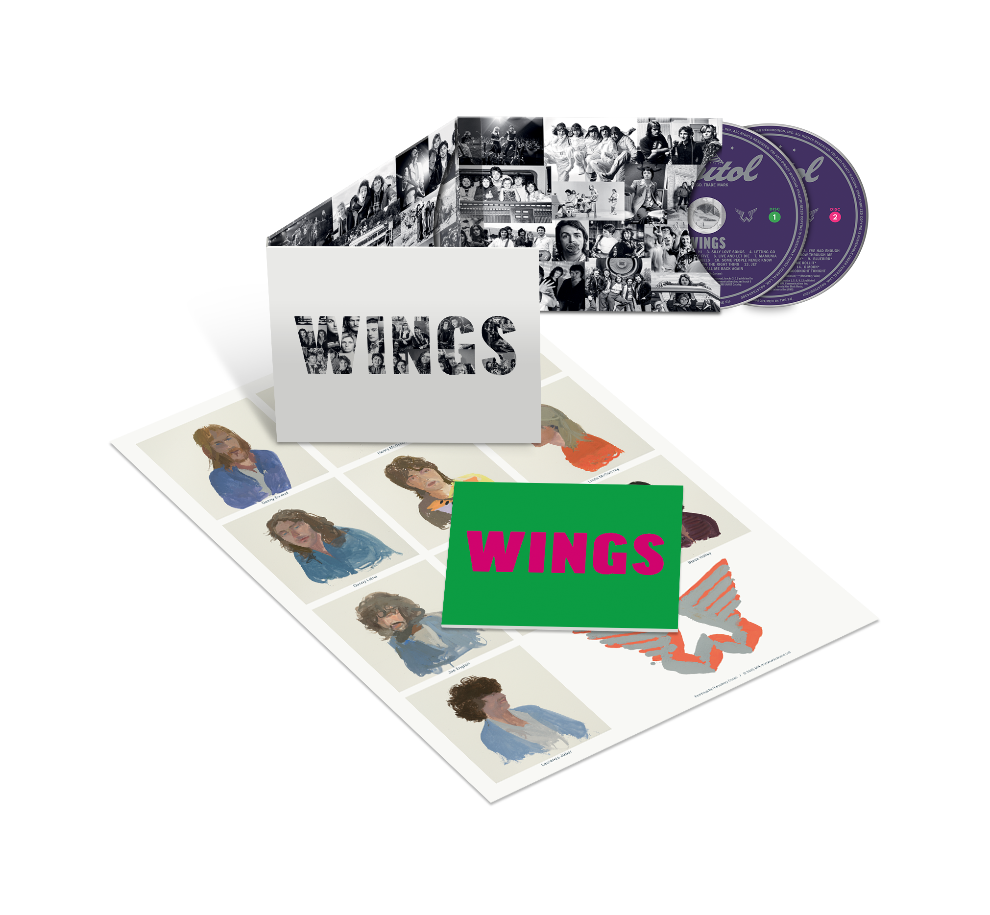 Paul McCartney and Wings - WINGS (Vinyl)