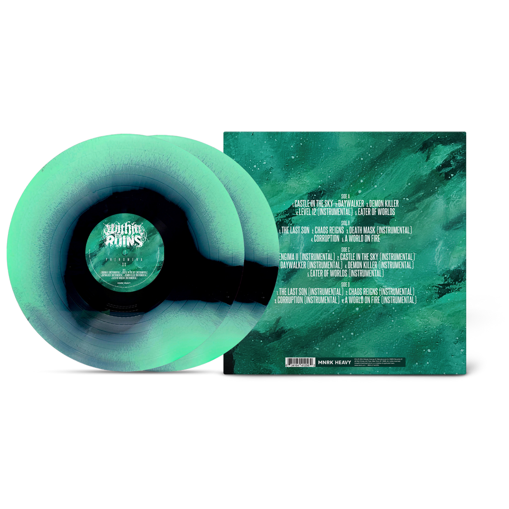 WITHIN THE RUINS 'PHENOMENA II' 2LP (Color In Color Vinyl)